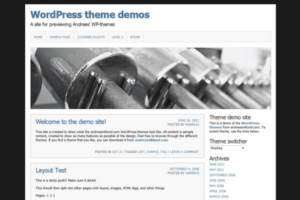 Asokay WordPress Theme Asokay Free WordPress Theme