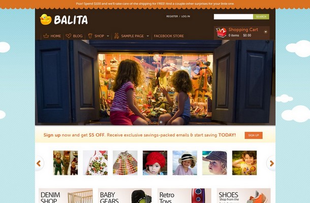 Balita Free WordPress Theme