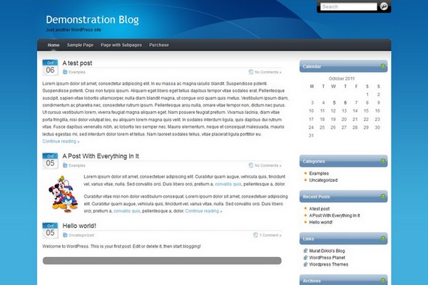 Blutreme Free WordPress Theme