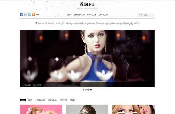 Simfo WordPress Theme