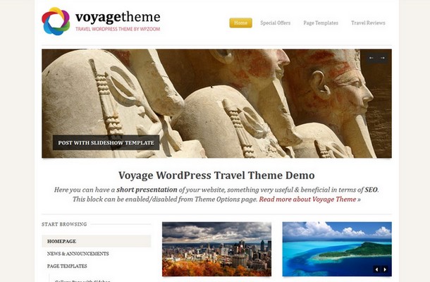 Voyage WP-Theme