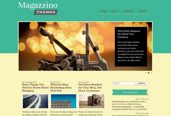 Magazzino Free WordPress Theme