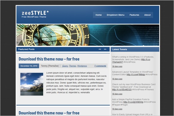 zeeStyle is a free WordPress Theme by ThemeZee.com