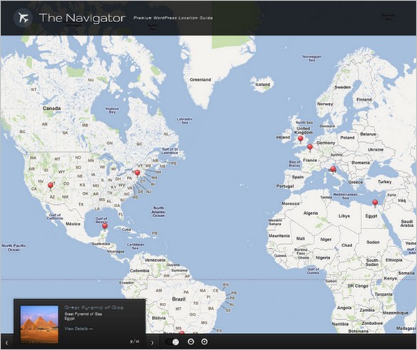  Navigator WordPress Theme