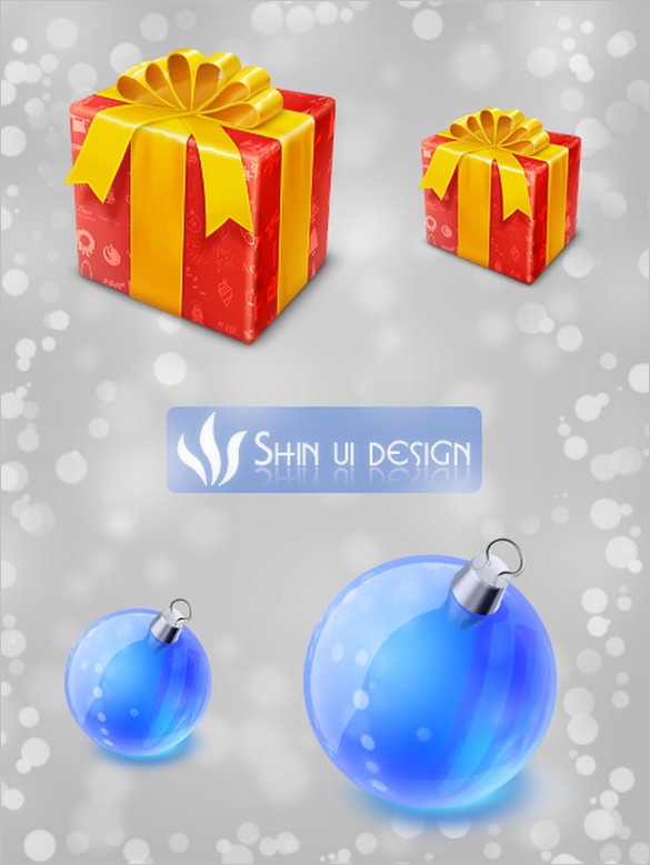 Christmas Icon - A Free set with Icons Christmas Icon free set
