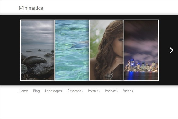 Minimatica is a free WordPress Theme