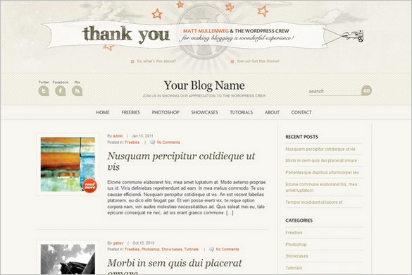 WordPress Anniversary is a free WordPress Theme