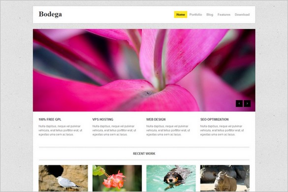 Bodega is a free WordPress Theme by WPExplorer.com