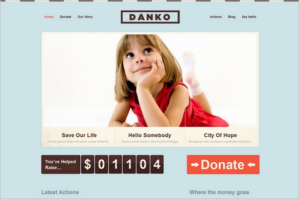 Danko is a free WordPress Theme by Themes Kingdom
