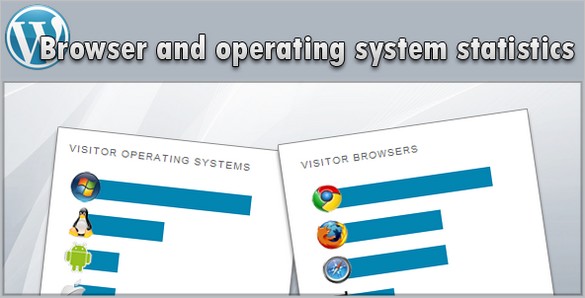 Visitor Browser and Operating System Widget for WordPress