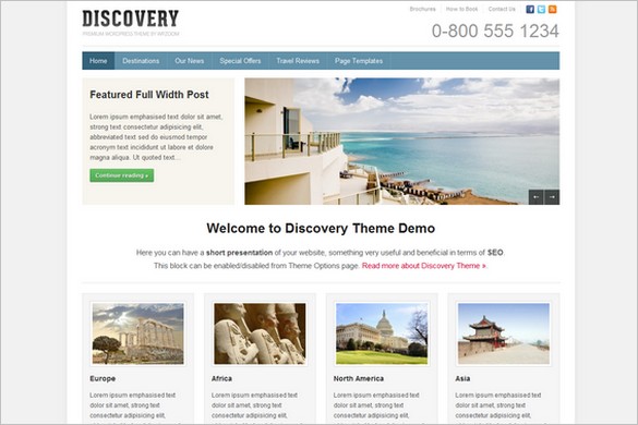 Discovery is a WordPress Theme by WPZOOM