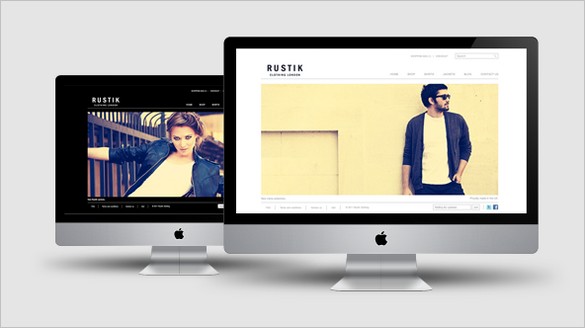 Rustik – Minimalist E-Commerce Ready Theme