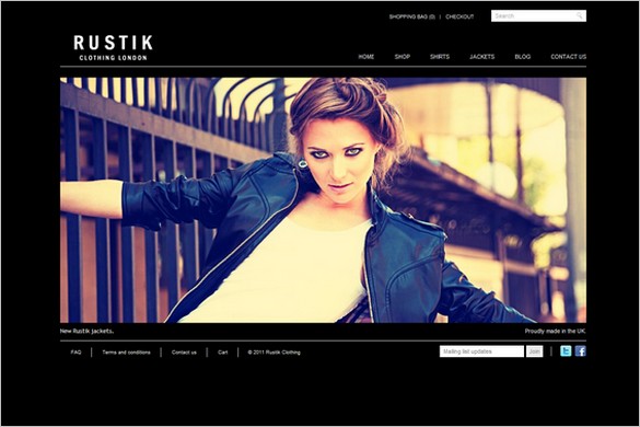 Rustik is a elegant WordPress Theme