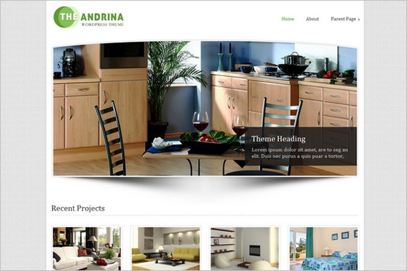 Andrina Lite WordPress Theme (Free) Andrina Lite is a free WordPress Theme by InkThemes