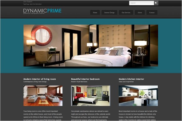 BluePrime WordPress Theme (Free) BluePrime is a free WordPress Theme by DynamicFreeThemes