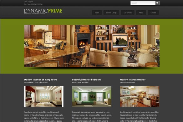 GreenPrime WordPress Theme (Free) GreenPrime is a free WordPress Theme by DynamicFreeThemes
