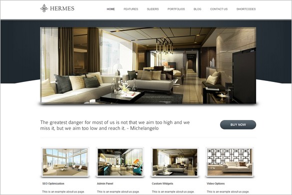 Hermes is a Resort and Hotel WordPress Theme