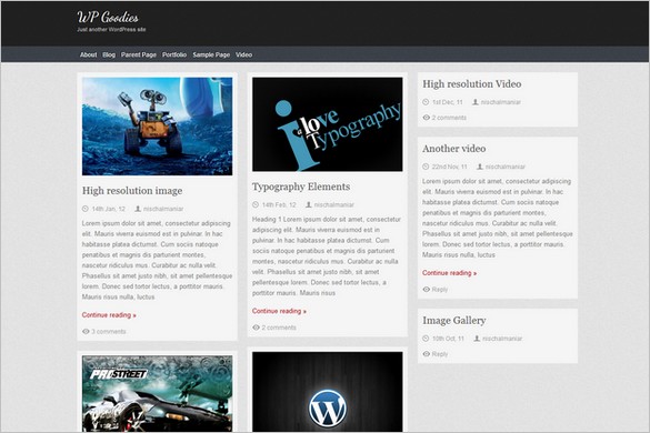 Themolio is a free WordPress Theme by Nischal Maniar