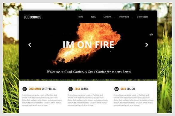 GoodChoice is a Portfolio & Creative WordPress Theme