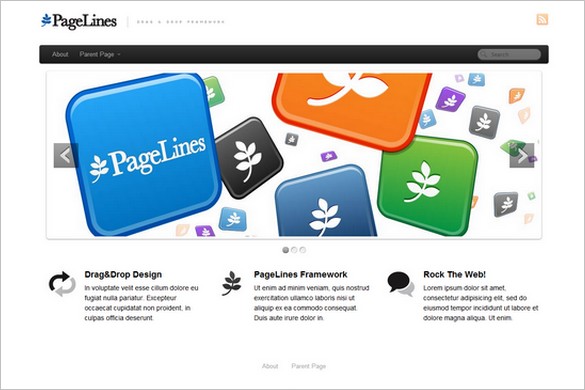 PageLines is a free WordPress Theme