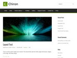 Chiron is a free WordPress Theme