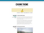 Chunk is a free WordPress Theme