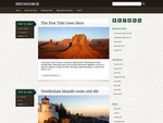 Infosource is a free WordPress Themes