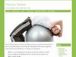 PersonalTrainer is a free WordPress Theme
