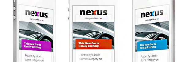 Nexus Impressive Magazine WordPress Theme