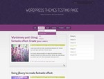 Purple Pro is a free WordPress Theme
