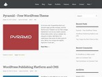 Pyramid is a free WordPress Theme