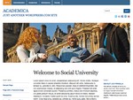 Academica is a Free WordPress Theme