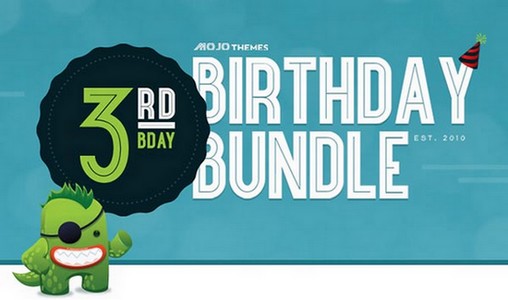 Mojo Themes Birthday Bundle