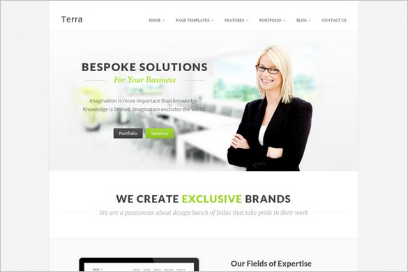 Terra is a Multi-Purpose WordPress Theme