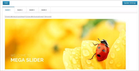 WordPress Plugins - Mega Slider 