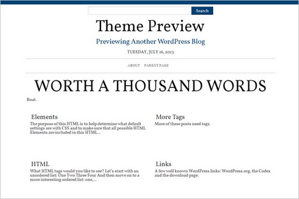 WordPress Themes with Minimalist Design - NewsFrame