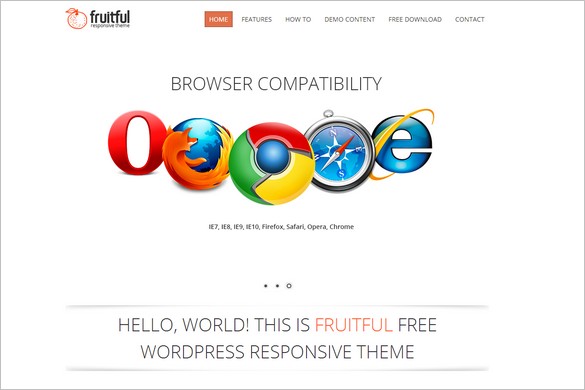 A Powerful Free WordPress Theme