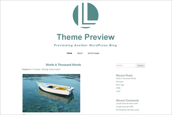  Litesta Free WordPress Theme