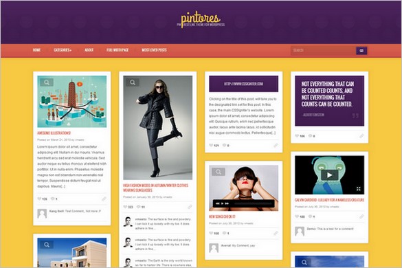 Pintores WordPress Theme from CSSIgniter