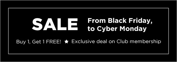 Black Friday & Cyber Monday Deals - Templatic