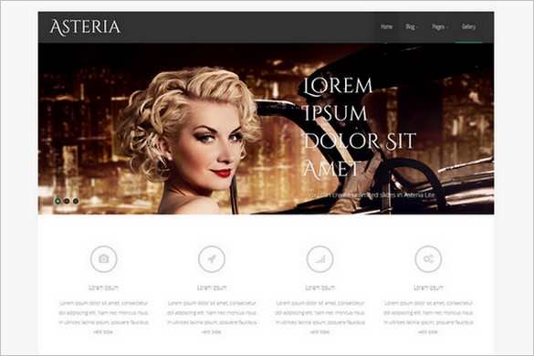 Asteria Lite Free WordPress Theme