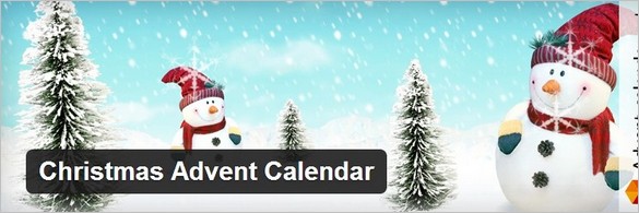 Christmas Advent Calendar WordPress Plugin