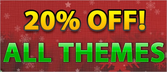 GorillaThemes WordPress Christmas and New Year Deals