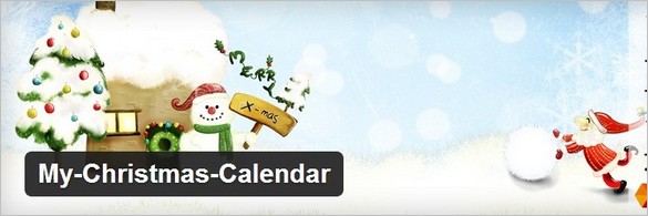 My-Christmas-Calendar WordPress Christmas Plugins to Brighten up Your Blog