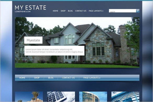 Best Free WordPress Theme Releases - MyEstate