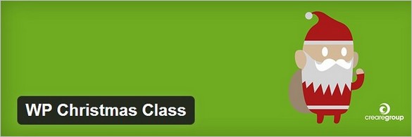 WP Christmas Class WordPress Plugin