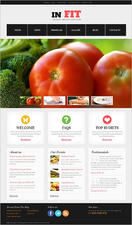 Cherry-Based Templates for WordPress