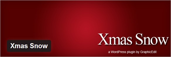 Xmas Snow How to Decorate Your WordPress Site For Christmas