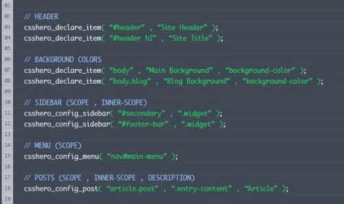 CSS Hero Easy Configuration Customize your WordPress Site Live with CSS Hero