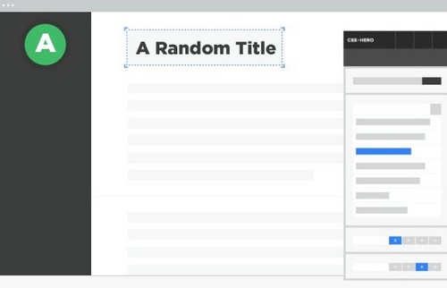 CSS Hero Use 400+ Fonts Customize your WordPress Site Live with CSS Hero